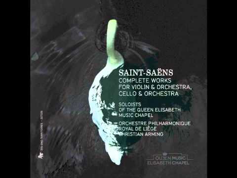 SAINT-SAËNS - Introduction and Rondo Capriccioso in A minor for Violin and Orchestra op.28