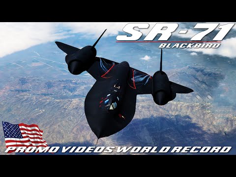 SR-71 Blackbird | From NEW YORK to LONDON in 1H 54 MINS! Promotional upscaled videos