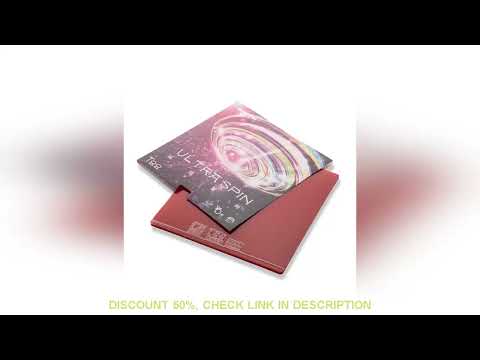 SANWEI-ULTRA SPIN Borracha De Tênis De Mesa T88 Spin Control Loop Ping Pong Esponja Original