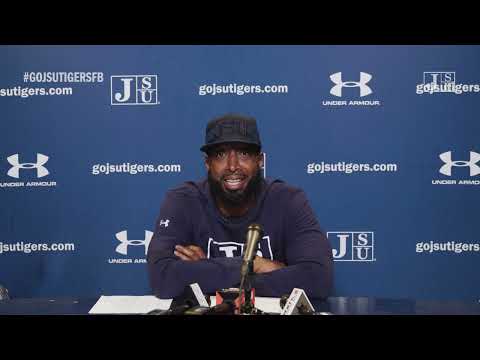 Blue and White Post Game Press Conference w/ T.C. Taylor