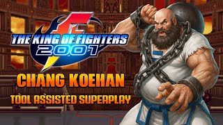(TAS) THE KING OF FIGHTERS 2001: CHANG KOEHAN (SINGLE PLAYER)