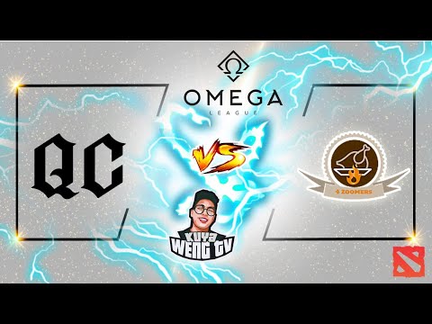 [LIVE] Quincy Crew vs 4 Zoomers (BO3) Group Stage | Omega League Americas Divine Division