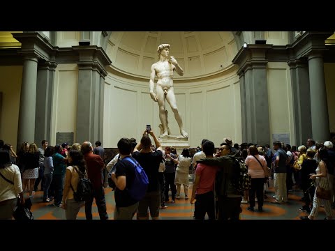 Accademia and Duomo Small-Group Walking Tour of Florence, Italy