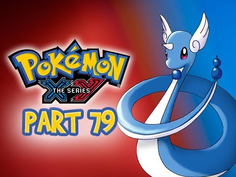 Pokemon X and Y Gameplay Walkthrough Part 79 - Dragonair & TM 26 Earthquake 3DS Let's Play
