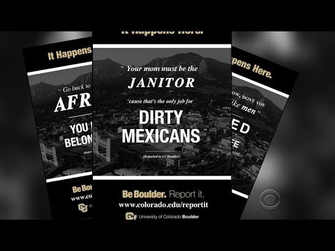 Offensive signs aim to attack discrimination on campus