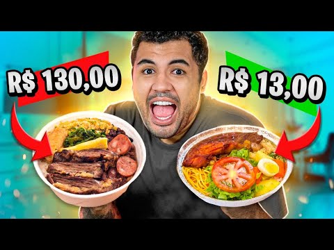 PEDIMOS A QUENTINHA MAIS CARA E A MAIS BARATA DO APLICATIVO