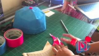 How to make a Duct tape Snapback Hat
