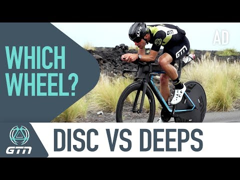 Disc Wheel Vs Deep Section | Which Wheel Should You Race With?