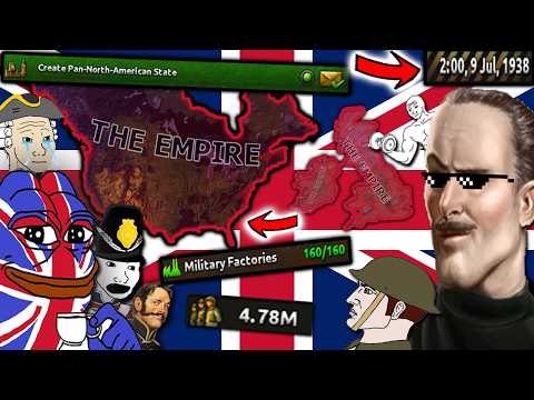 This Trick BREAKS The UK | Strongest Possible Strategy in HOI4