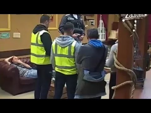 UZAS U ZADRUZI TUCA obezbedjenje uletelo