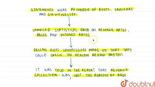 THE DECCAN RIOTS COMMISSION