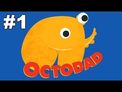 Octodad Walkthrough Part 1 No Commentary [1080p]