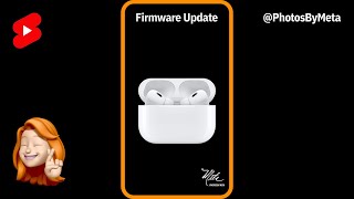 ⚙️ How To Update Apple AirPods Firmware
