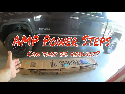 Can We Fix a Couple AMP Research Power Step Problems