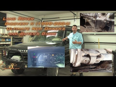 Ultimate Owner's and Buyers Guide:  Land Rover Discovery 2