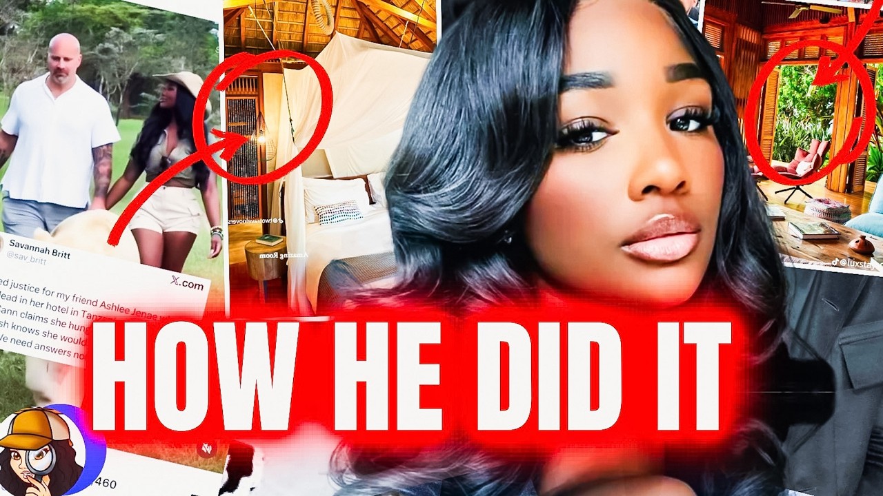 Local Coroner Rang Alarm|Leaked Map & Video Shows EXACTLY How He Silently Slipped Away|Ashlee Janae