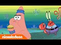 SpongeBob SquarePants | Training hamburgers eten | Nickelodeon Nederlands