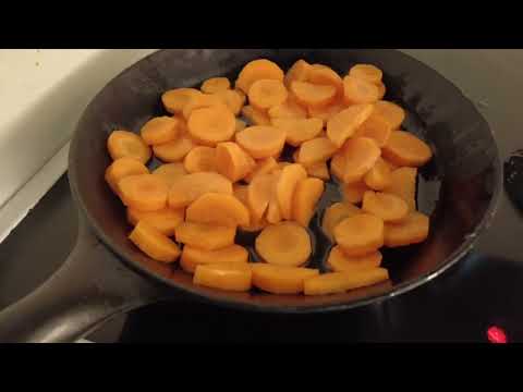 MongoTV_8822 - Mongo Madskole - Del 1 - KARRY RIS Med Stegte LØG og GULERØDDER - REJER - TAMARI SOVS