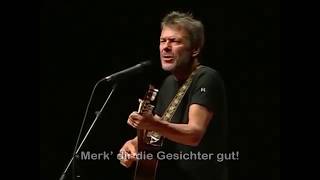 Reinhard Mey - Sei wachsam! (+ Text)