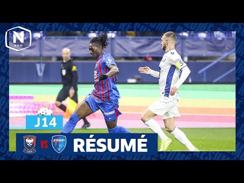 J14 I SM Caen - FBBP01 (1-0) I National FFF 2025-2026