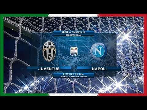 Serie A 2015-16, Juve - Napoli (Full, RU)