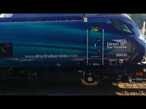 Class 68s to Heysham power station nuclear train