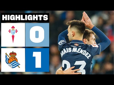 Videoresumen del Celta - Real Sociedad