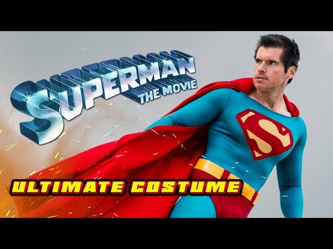 The Ultimate "Superman: The Movie" Costume