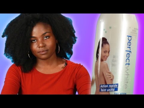 Brown Girls Respond to Skin Bleaching Products