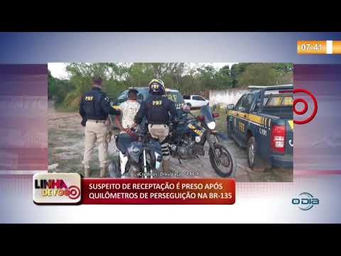 LINHA DE FOGO (29 10) SUSPEITO DE RECEPTAÇíO É PRESO APí“S QUILí”METROS DE PERSEGUIÇíO NA BR-13