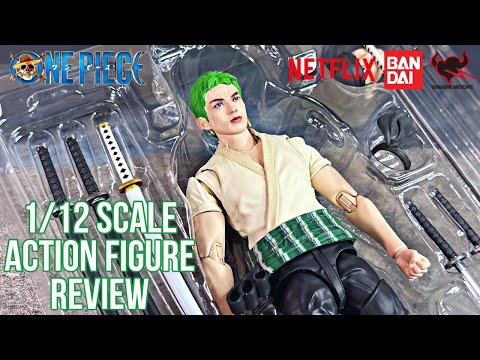 Roronoa Zoro NETFLIX ONE PIECE S.H. Figuarts Review