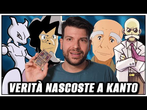 Il MISTERO legato alla PRIMA GENERAZIONE Pokémon | Mewtwo, Mr. Fuji, Dr. Fuji, Blaine, Team Rocket