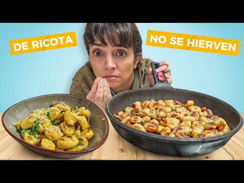 Por qué ya no hiervo los ñoquis