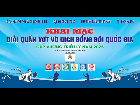 ️🎾 CHUNG KẾT: NGUYỄN ĐẮC TIẾN (HN 1) & LÊ QUỐC KHÁNH (HN 2)