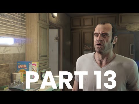 Grand Theft Auto 5 Gameplay Walkthrough Part 13 (4K 60FPS )