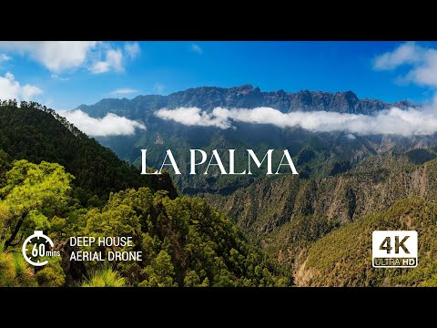 La Palma, Canary Islands 4K UHD Drone Relaxation | Deep House