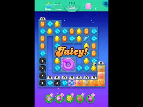 Candy Crush Soda Saga level 2615 Get 3 Stars, 8 Moves Complete