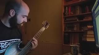 Crowbar - Thru The Ashes I&#39;ve Watched You Burn (guitar cover)