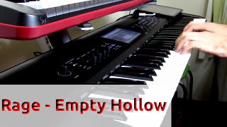 Rage - Empty Hollow (Multi - Cam keyboard cover)