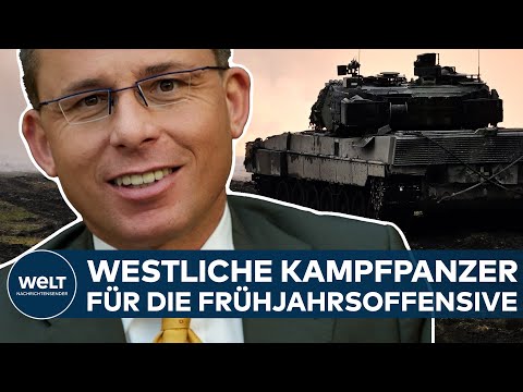 PUTINS KRIEG: Sind die Leopard-2-Panzer ein Gamechanger? Das sagt Russland-Experte Mangott