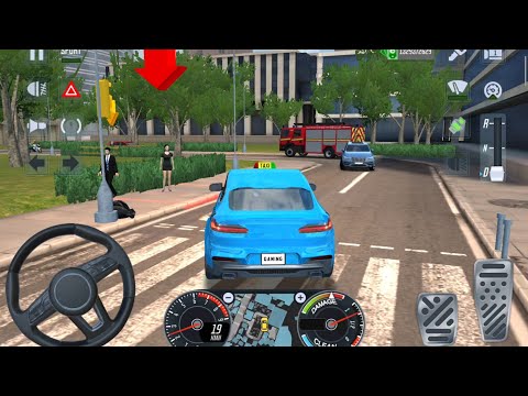 City Taxi Sim 3D - Realistic Car Driving Games Android iOS Gameplay #66