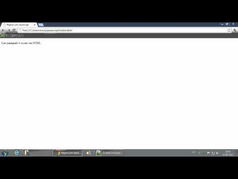 009 Conceito de DOM Document Object Model e exemplo prático