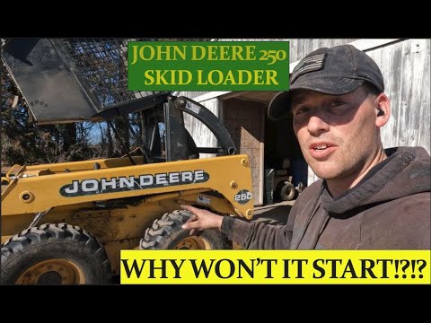250 Skid Steer Electrical Issue It Will Not Start