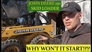 250 Skid Steer Electrical Issue, IT WILL NOT START!