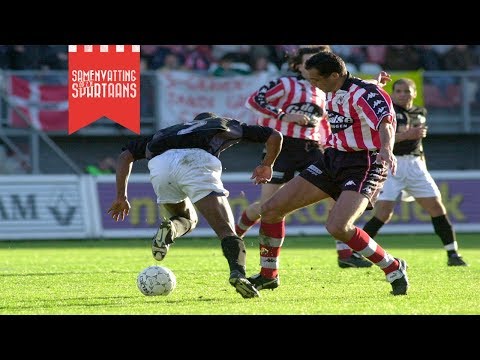 Sparta Rotterdam - FC Groningen in het archief: 2000/2001 (2-0)