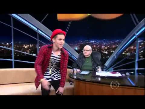 MC Biel - Dançando Free Step, PROGRAMA DO JÔ 16/09