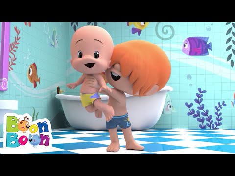 Hai să facem baie! 🛁🫧 Ne Jucăm și Învățăm cu BoonBoon | Cântece și Desene Animate pentru Copii 🎶👶
