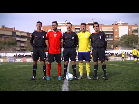 #1CAT2 Jornada 19: Castelldefels 2 - Santboià 1