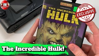 The Incredible Hulk on the Sega Genesis Nomad  - Channel Members Only
