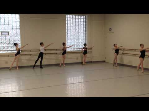 Tendu combination
